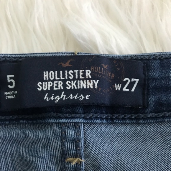 Hollister distressed jeans - Picture 7 of 7